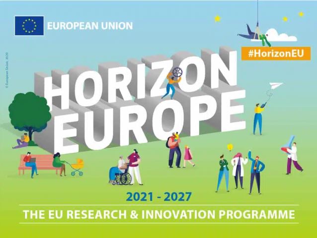 Bannière "Horizon Europe 2021- 2027"