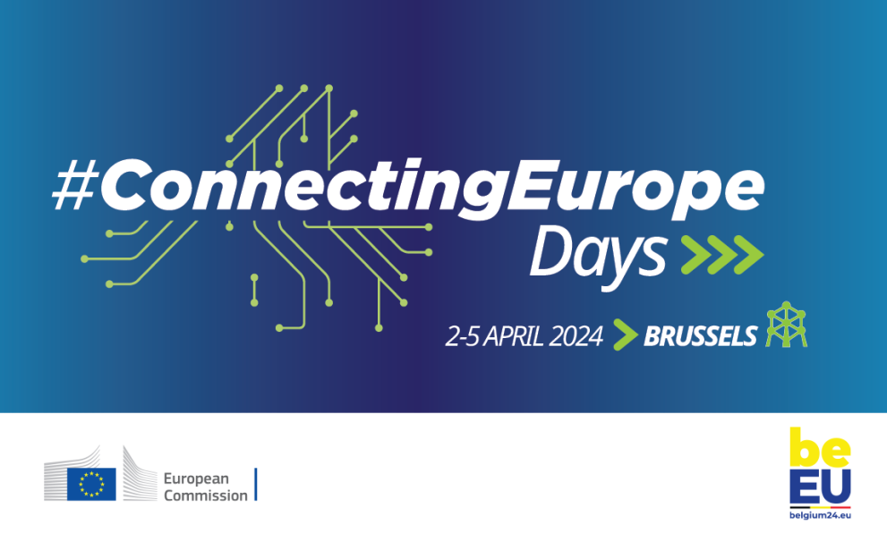 Banner officiel de la conférence Journées de la Connectivité en Europe
