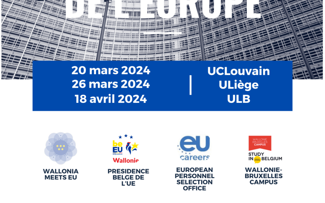 Les métiers de l’Europe – Bruxelles