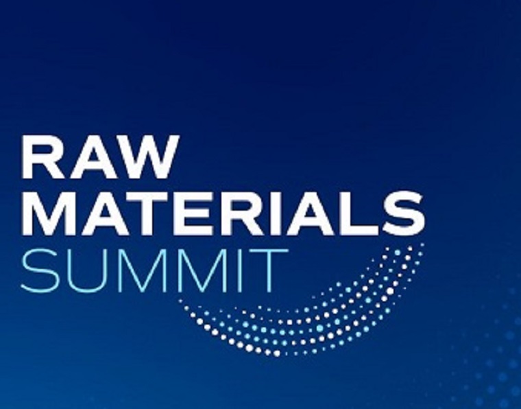 Logo du Sommet des matières premières