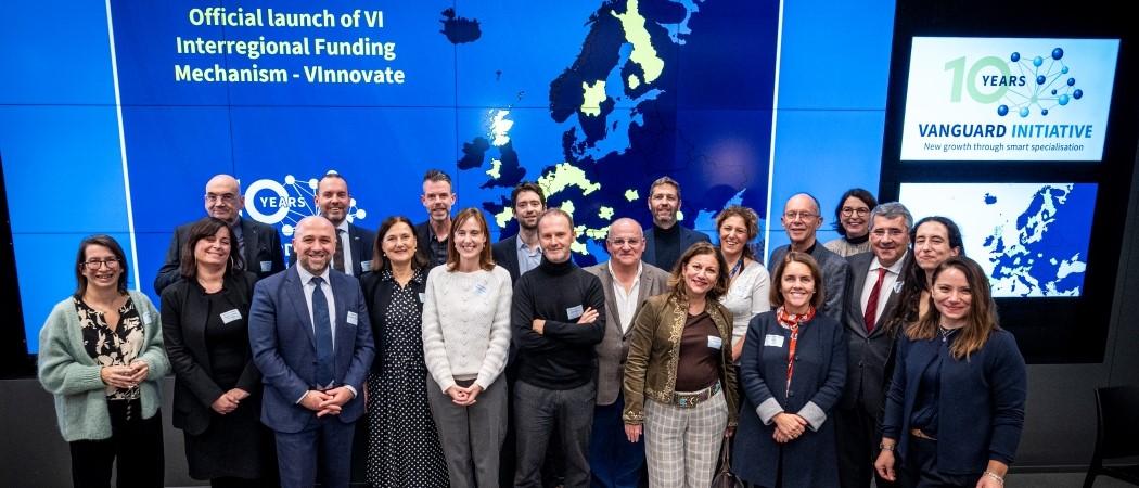 Vanguard Initiative lance un outil pour financer l’innovation dans des projets interrégionaux