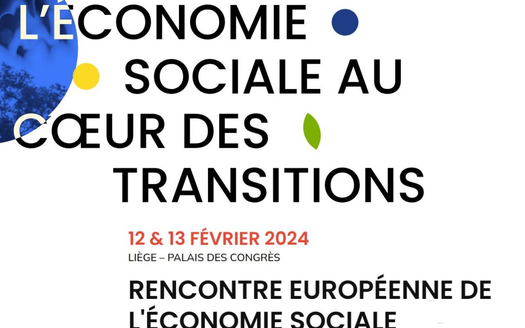 Rencontre européenne de l’économie sociale