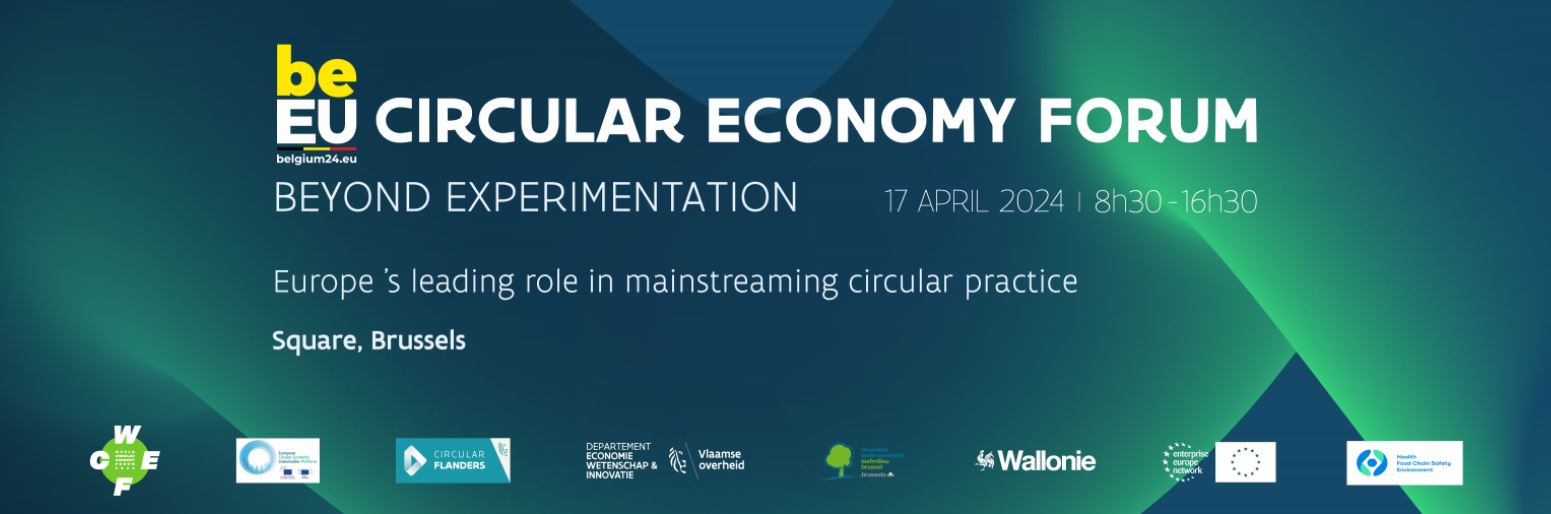 Affiche du Forum de l'économie circulaire